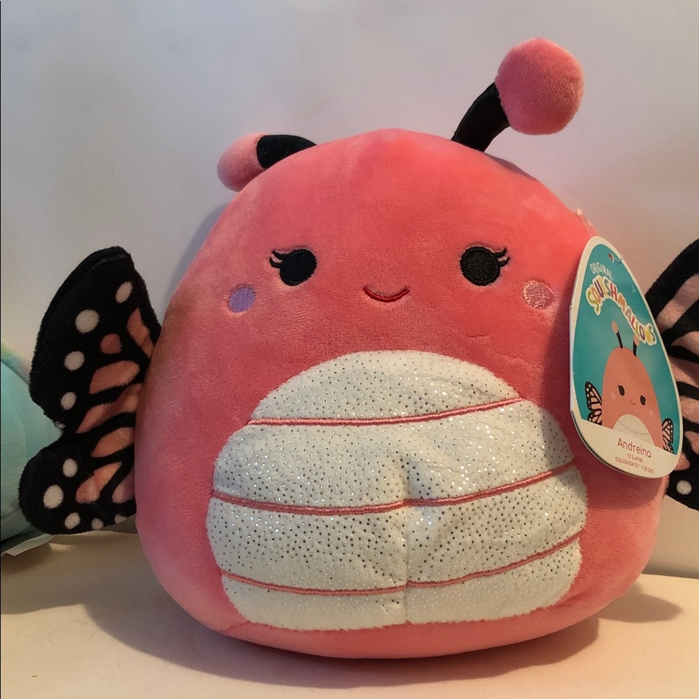 Andreina the butterfly squishmallow